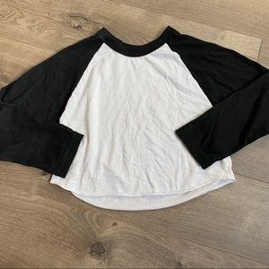 Sold❗️4 FOR 15$❗️American apparel crop tee